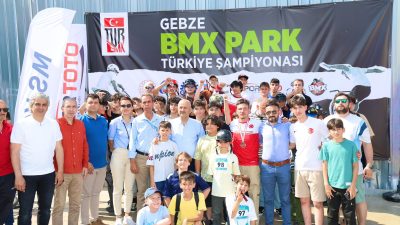 Türkiye’de ilk kez düzenlenen BMX Park Türkiye Şampiyonası, Gebze’de büyük