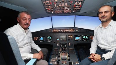 Kocaeli Büyükşehir Belediye Başkanı Doç. Dr. Tahir Büyükakın, Çayırova Uçak