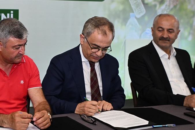 Cumhurbaşkanlığı’nın başlattığı “sıfır atık” projesine uygun çalışmalar yürüten Gebze Belediyesi