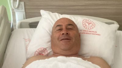  Gebze Kars-Ardahan-Iğdır (KAI) Derneği Başkanı Sedat Tatar   kalbinden anjiyo oldu