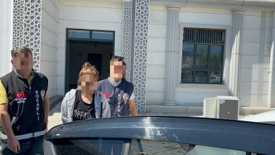 Darıca'da meydana gelen 3 farklı hırsızlık olayıyla ilgili yakalanan kadın