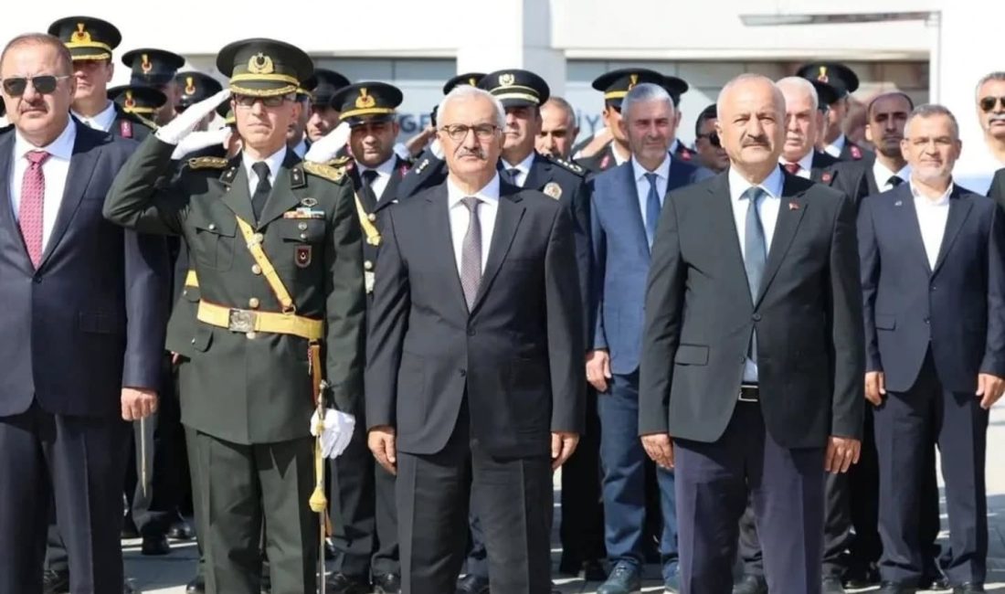 30 Ağustos Zafer Bayramı ve Türk Silahlı Kuvvetler Gününün 103.