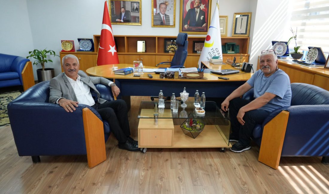 Hürriyetçi Eğitim Sen Gebze Şube Başkanı Hasan Akgül, GTO Başkanı