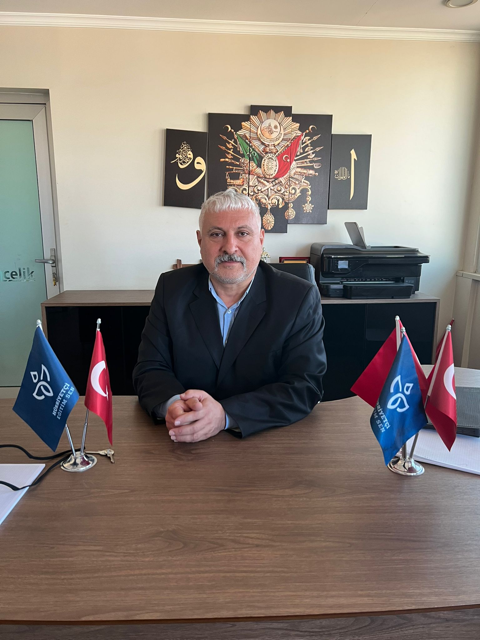 Gebze 1. Nolu Aile Sağlık Ocağı Doktorlarından Haluk Feridun Tayfur'un