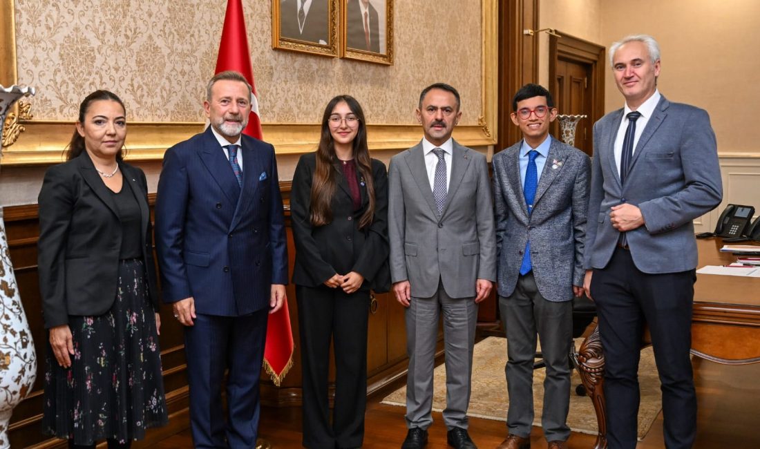 Eğitimci İsmail Kurt’un öğrencileri  NASA’da  