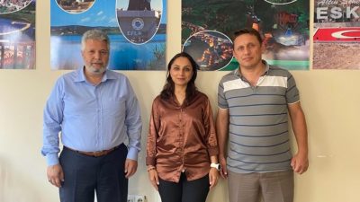 Kocaeli Karabüklüler Dernek Başkanı Kezban Ünlü  Kocaeli İl SGK Müdürü