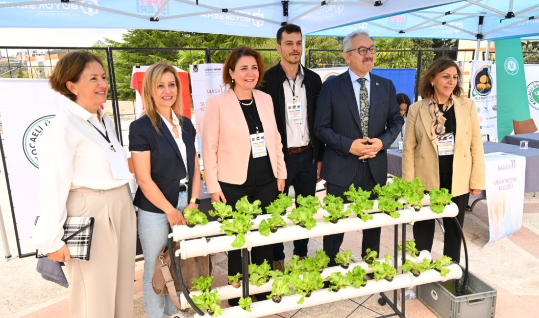 Kocaeli Üniversitesi (KOÜ), Düzce Üniversitesi ve Sakarya Valiliği’nin paydaş olduğu,