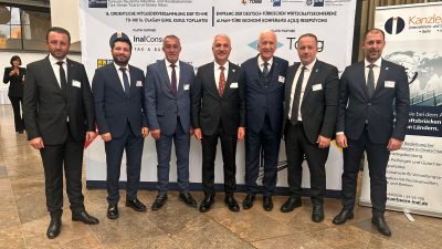 Gebze Ticaret Odası Yönetim Kurulu Başkanı Abdurrahman Aslantaş, Türkiye Odalar