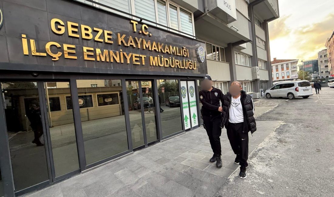 Gebze’de,  aranan şahısların yakalanmasına yönelik yürüttüğü çalışmalar kapsamında, “hırsızlık” suçundan