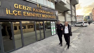 Gebze’de,  aranan şahısların yakalanmasına yönelik yürüttüğü çalışmalar kapsamında, “hırsızlık” suçundan