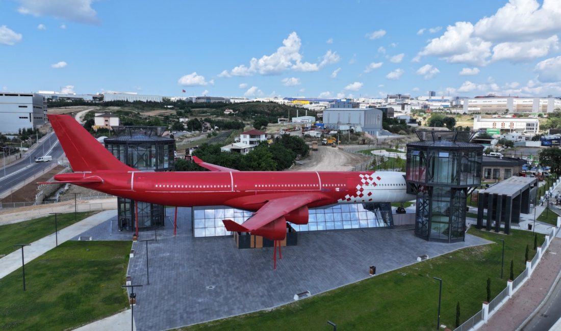 Kocaeli Büyükşehir Belediyesi’nin vizyoner projesiyle Çayırova’da eşsiz bir havacılık bilim