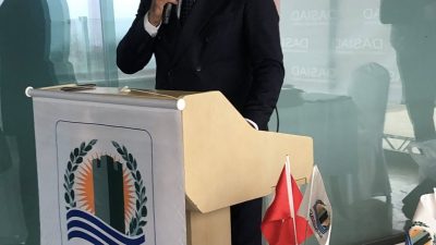 Darıca Sanayici ve İşadamları Derneği’nin bugün  gerçekleştirilen 10. Olağan Genel