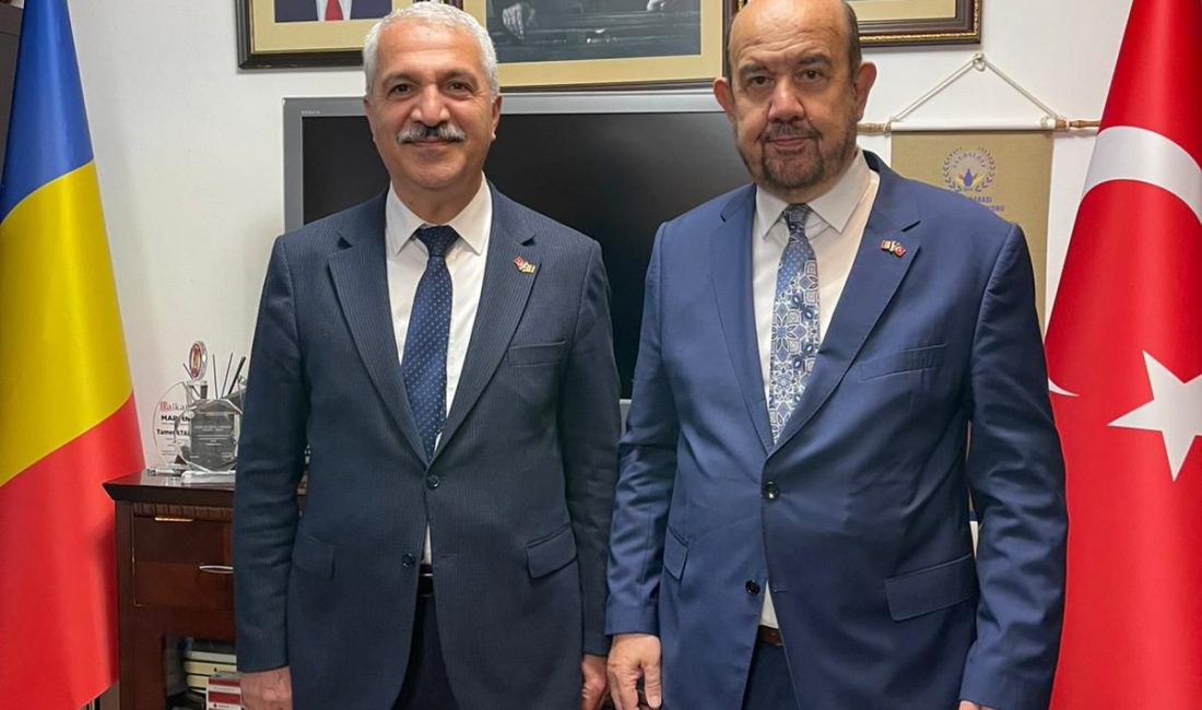   Gebze Ticaret Odası heyeti, Romanya–Türkiye Ticaret ve Sanayi Odası’nın