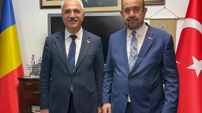   Gebze Ticaret Odası heyeti, Romanya–Türkiye Ticaret ve Sanayi Odası’nın