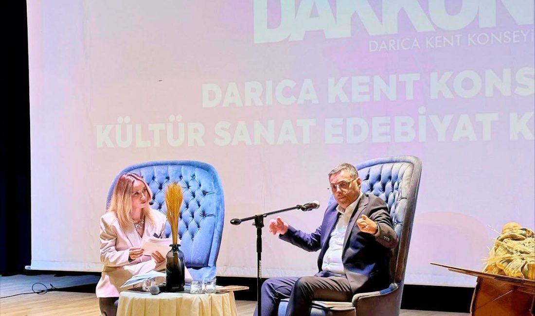 AK Parti İstanbul Milletvekili Serkan Bayram, Darıca Kent Konseyi Kültür