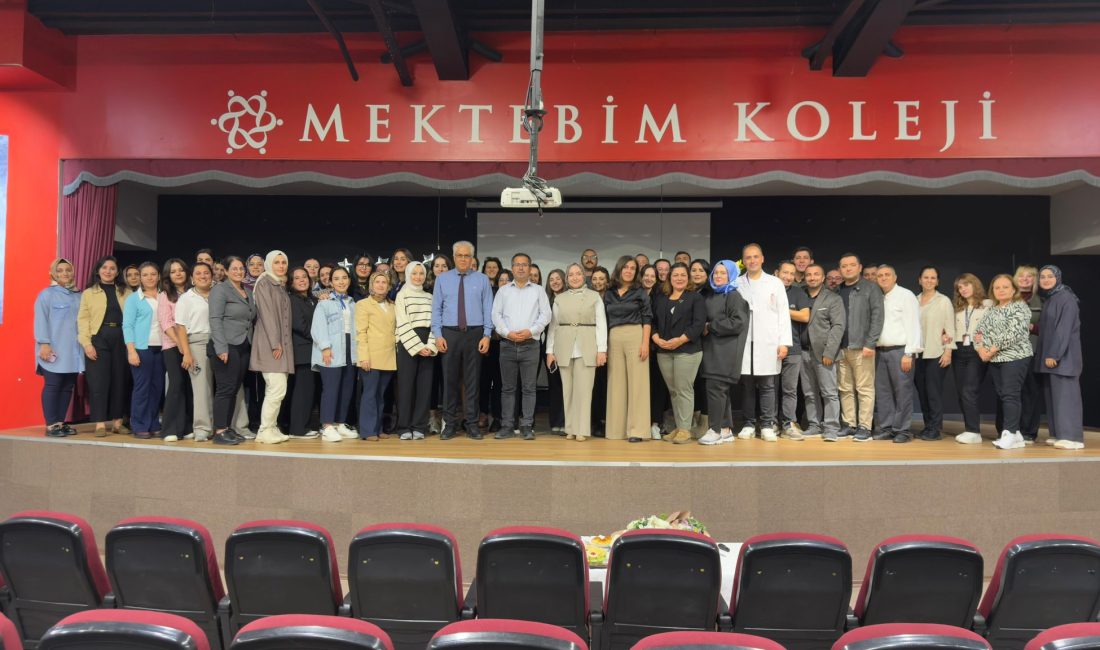 Gebze Mektebim Koleji, öğretmenlerinin mesleki gelişimine katkı sağlayacak önemli bir