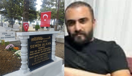 Geçtiğimiz ay vefat eden merhum Semih Alkan için 2 Kasım