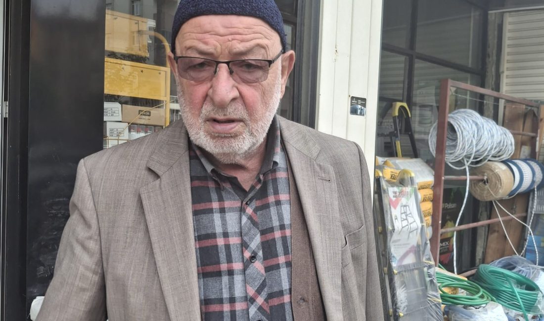 Gebze’nin tanınmış isimlerinden Nizamettin Ayar, bölgede bitmek bilmeyen elektrik kesintilerine