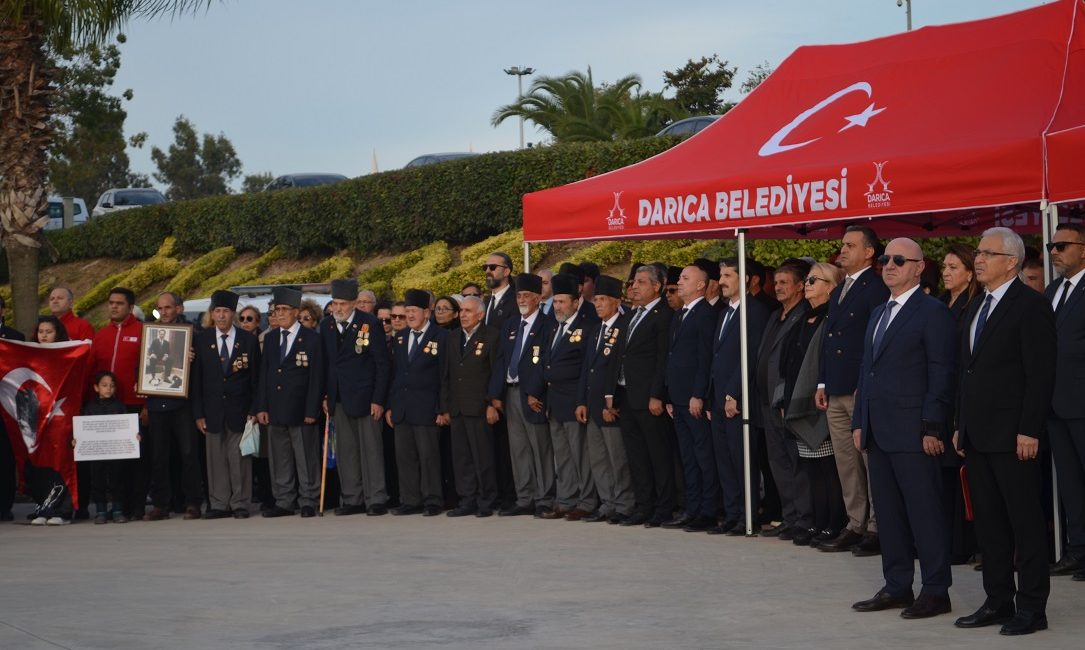 Cumhuriyetimizin kurucusu Gazi Mustafa Kemal Atatürk vefatının 87. Yıldönümünde Kocaeli’nin