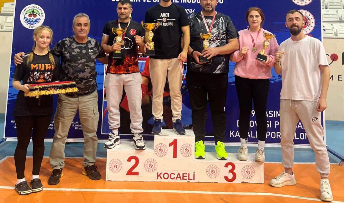 Kocaeli Muay Thai İl Temsilciliği tarafından, Kocaeli Muay Thai İl