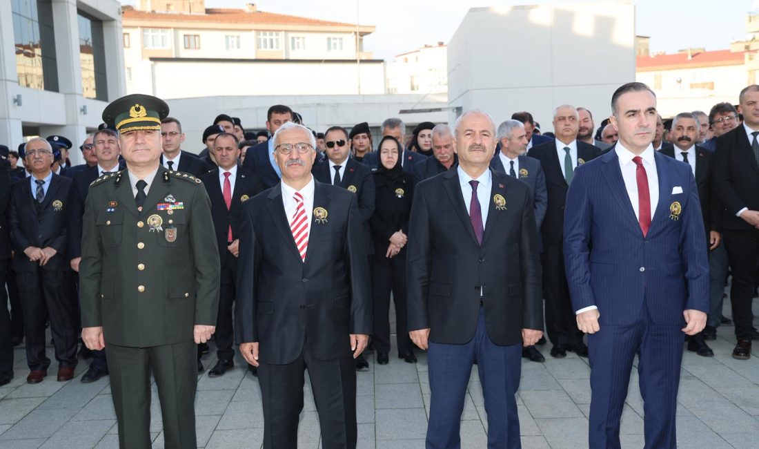 Gazi Mustafa Kemal Atatürk, vefatının 87. yılında Gebze’de saygı, minnet
