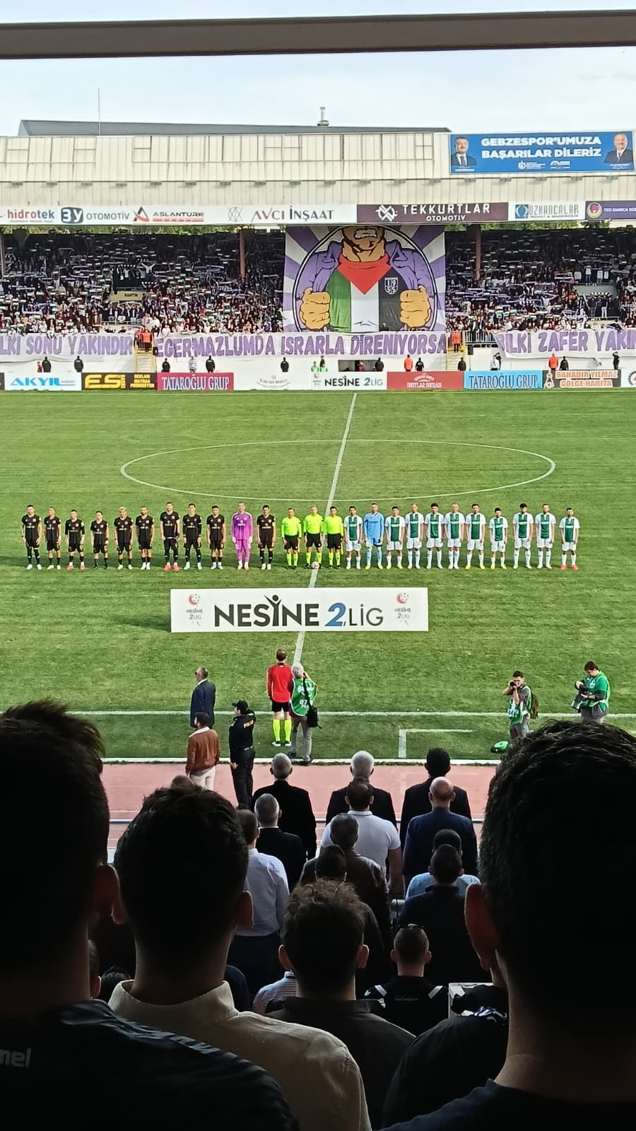 Nesine 2. Lig Kırmızı Grup’un 12. haftasında mor-beyazlı temsilcimiz Gebzespor,