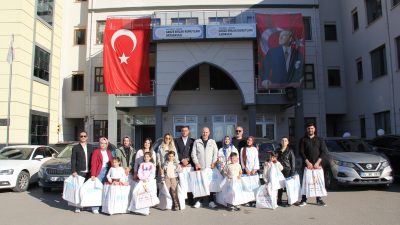 2-8 Kasım Lösemili Çocuklar Haftası kapsamında, Gebze Emlak Konutları İlkokulu