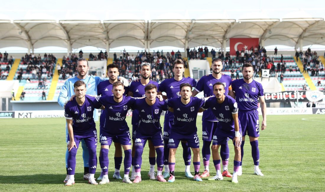 Üst üste aldığı 3 beraberlikle 6 puan kaybeden mor-beyazlı temsilcimiz