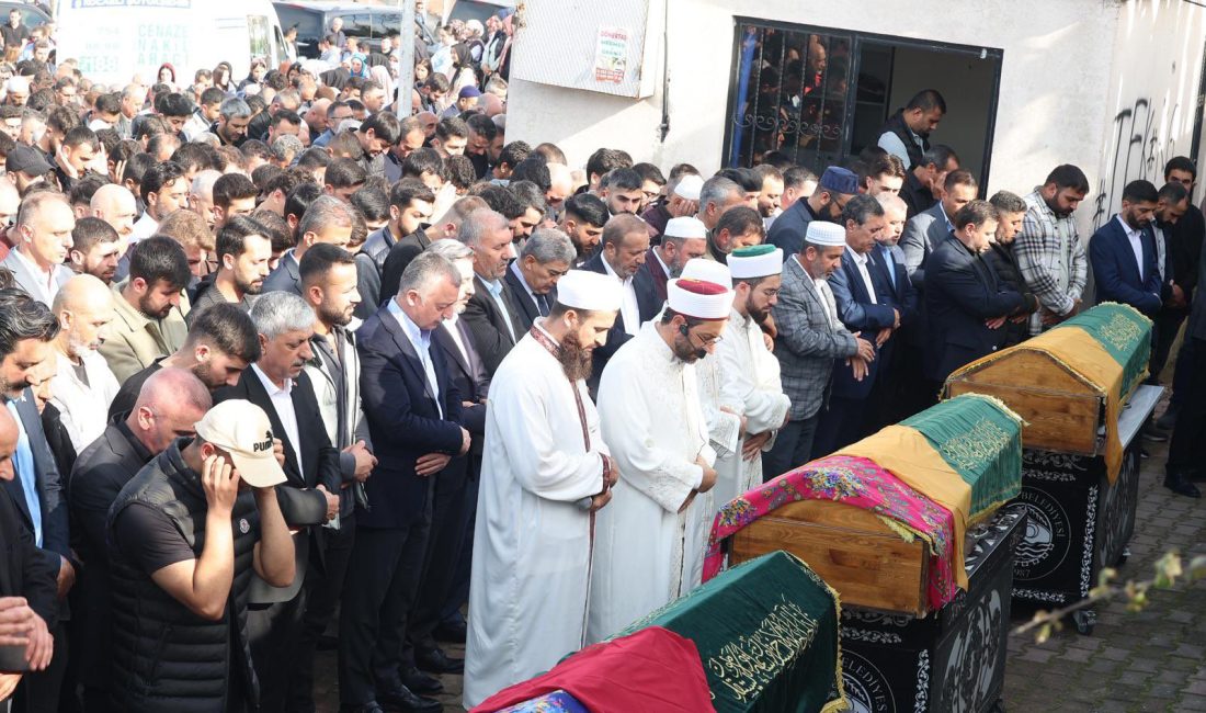 Bakan Işıkhan, Vali Aktaş ve Başkan  Büyükakın da ailelerin