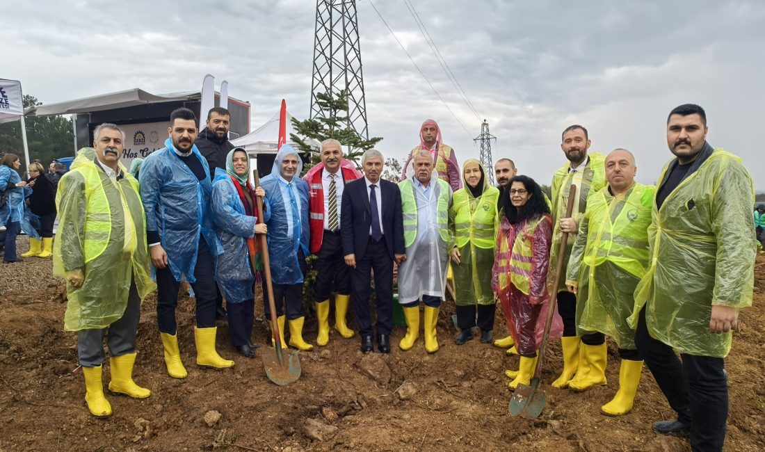 Gebze Ticaret Odası Hatıra Ormanı’nda 15.000 Fidan Toprakla Buluştu. 11