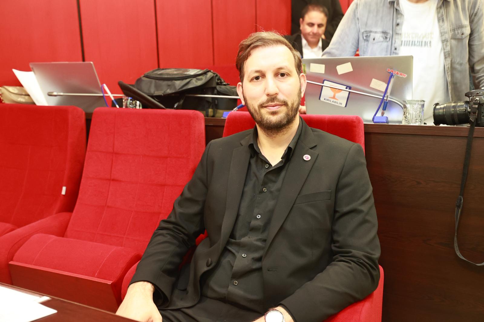 Yeniden Refah Partili Meclis Üyesi Hakan Kahraman, Gebze’deki bina çökmesi