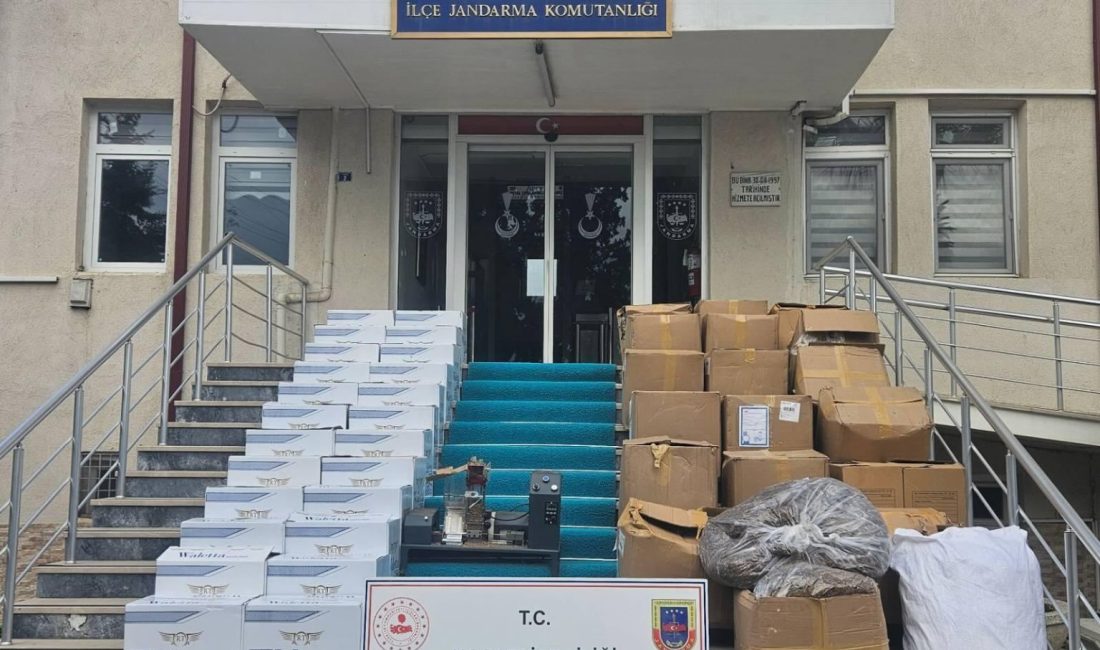 Darıca’da jandarma tarafından 2 ayrı operasyon gerçekleştirildi.