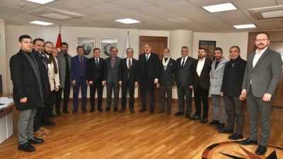 Kocaeli Büyükşehir Belediyesi Genel Sekreteri Dr. Hayri Baraçlı, Kocaeli Erzurumlular