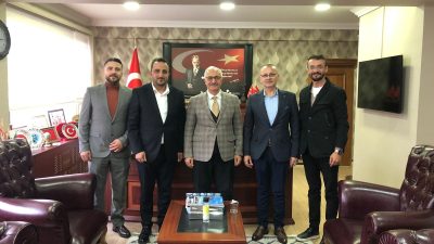 Gebze Toplu Taşımacılar Birliği (GETAB) yönetimi, Gebze’de toplu ulaşım hizmetlerinin