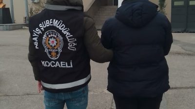 Dilovası'nda dolandırıcılık suçundan hakkındaki 4 yıl 2 ay hapis cezasıyla