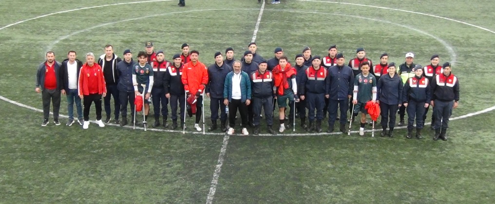 Hafta sonu Gebze Metin Oktay Stadı’nda  oynanan Gebze  Belediyesi Ampute