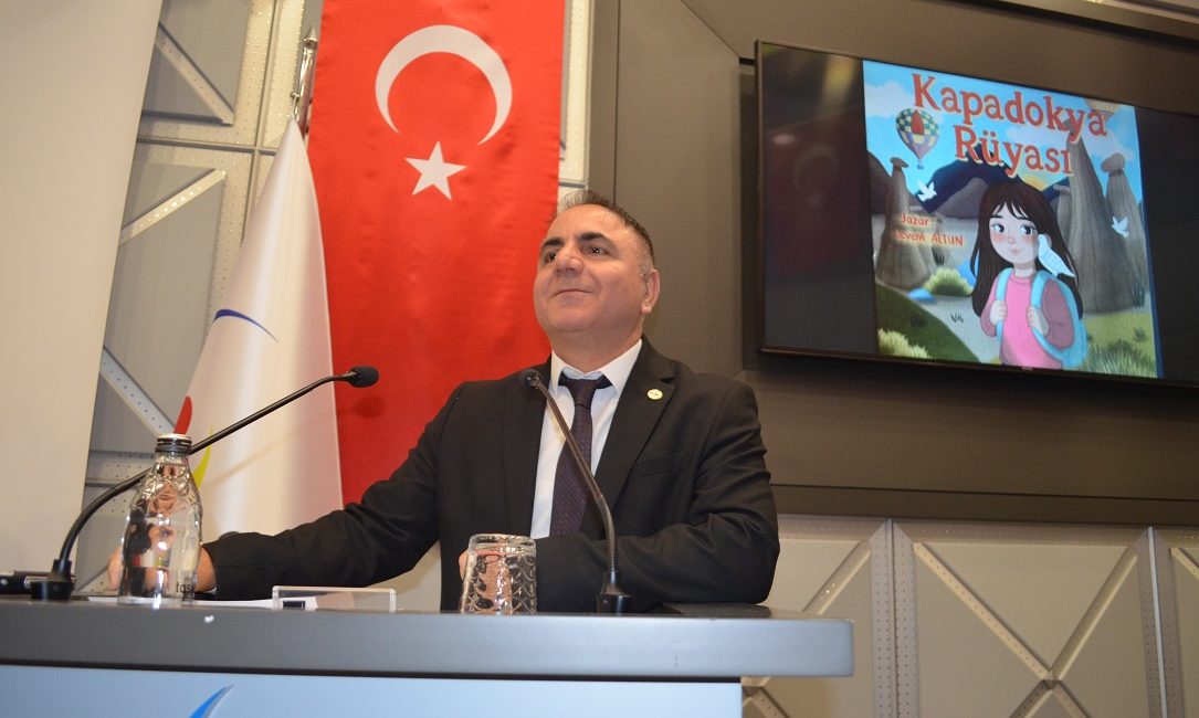 Gazeteci Yazar Levent Altun’dan Çocuklara Masalsı Hediye: 
