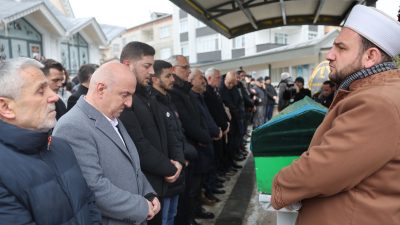 Türkiye’nin ilk ve tek karatede olimpik madalyalısı Eray Şamdan’ın babaannesi,