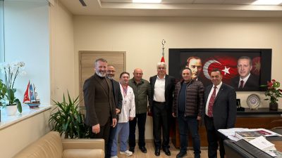 Gebze Trabzonlular Derneği yöneticileri, Kartal Lütfi Kırdar Eğitim ve Araştırma
