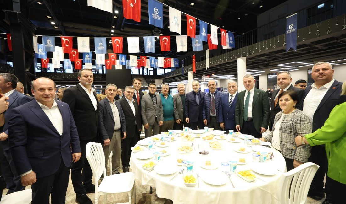 Kocaeli Büyükşehir Belediyesi'nin "Büyük STK İftar Buluşması" bu yıl da