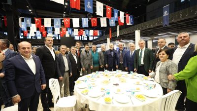 Kocaeli Büyükşehir Belediyesi'nin "Büyük STK İftar Buluşması" bu yıl da