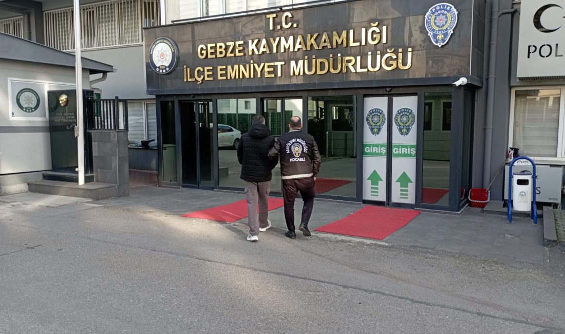 Gebze Emniyet Müdürlüğü ekipleri tarafından "Hakkında Bir kişiyi fuhuşa teşvik