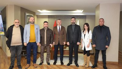 Kocaeli Gazeteciler Cemiyeti’nde yaşanan yönetim değişikliğinin ardından yeni Başkan Şahin