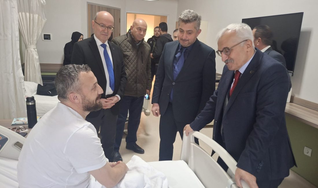   Gebzespor Başkanı ve İshakoğlu Beton Yönetim Kurulu Başkanı Yusuf