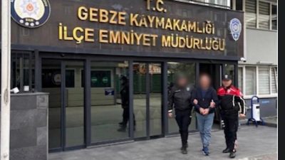 Gebze’de hakkında 25 yıl 5 ay 15 gün kesinleşmiş hapis