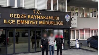Hakkında “hırsızlık” suçundan kesinleşmiş “3 yıl 9 ay hapis cezası”