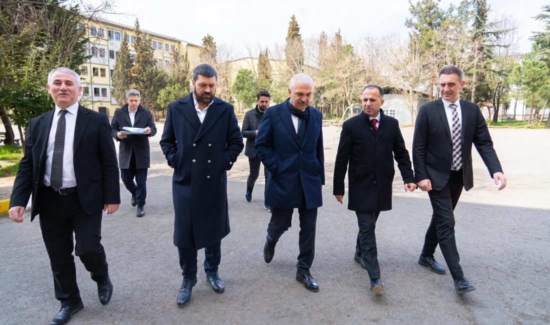 Gebze Ticaret Odası Yönetim Kurulu Başkanı Abdurrahman Aslantaş, meslek liselerine