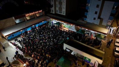 Gebze’de Ramazan ayının manevi atmosferi ve neşesi, Beylikbağı Sarı Camii
