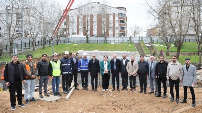 Çayırova Belediye Başkanı Bünyamin Çiftçi, ilçeye kazandırılan yeni bir çalışmanın