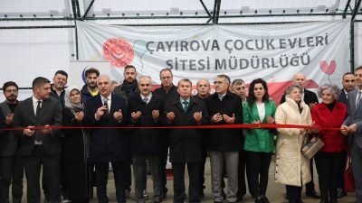 Gebze Ticaret Odası tarafından Çayırova Sevgi Evleri’ne kazandırılan Kapalı Spor
